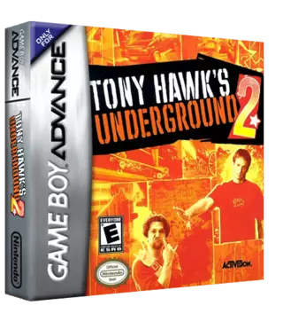 rom Tony hawk's underground 2